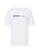 JACK & JONES Bluser & t-shirts  sort / hvid