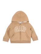 GAP Sweatjakke  brokade / hvid