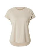 Athlecia Funktionsbluse 'Gaina'  beige / guld