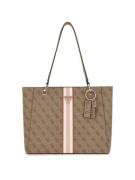 GUESS Shopper 'Noelle'  beige / brun / lyserød / offwhite