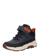 GEOX Støvler 'FLEXYPER PLUS'  navy / orange / sort