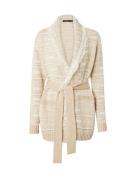 Lauren Ralph Lauren Cardigan 'RUZITA'  creme / lysebrun