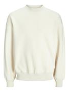 JACK & JONES Sweatshirt 'JJEUrban Edge'  creme