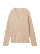 TOM TAILOR Pullover  beige