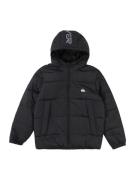 QUIKSILVER Udendørsjakke 'COLD DAYS'  sort / hvid