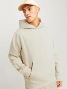 JACK & JONES Sweatshirt 'JJEUrban Edge'  creme