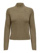 JDY Pullover 'JUSTY TINE'  brun