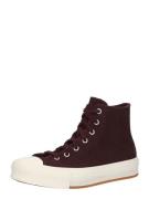 CONVERSE Sneakers 'CHUCK TAYLOR ALL STAR'  antracit / vinrød / offwhit...