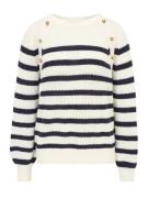 Wallis Petite Pullover  elfenben / navy