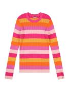 KIDS ONLY Pullover 'KOGKAROL'  orange / neonorange / fuchsia / eosin