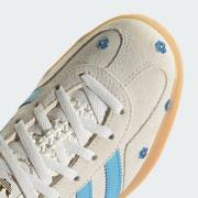 ADIDAS ORIGINALS Sneaker low 'Gazelle'  blå / azur / guld / uldhvid