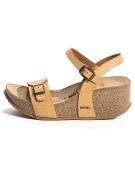 Bayton Sandaler 'AVON'  gul / honning