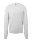 TOMMY HILFIGER Pullover  natblå / grå-meleret / rød / hvid