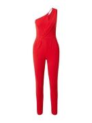 WAL G. Jumpsuit 'MICA'  rød