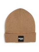 BOSS Hue  lysebrun / sort / offwhite