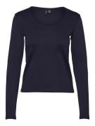 VERO MODA Shirts 'Mathilde'  navy