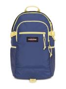 EASTPAK Rygsæk 'DIREN POWR'  navy / gul / sort