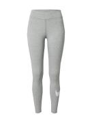 Nike Sportswear Leggings 'Essential'  grå-meleret / hvid