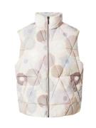 mazine Vest 'Hanska'  creme / pastelblå / choko / pastelpink