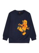 LEGO® kidswear Sweatshirt  navy / lyseblå / orange / sort