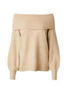 ONLY Pullover 'ONLJEANETT'  mørkebeige