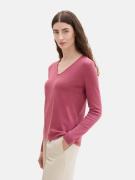 TOM TAILOR Pullover  pitaya