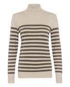 Kaffe Pullover 'Lizza'  lysebeige / brun