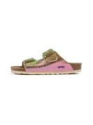 Bayton Sandaler 'Atlas'  brun / guld / pink / hvid