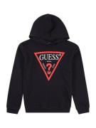 GUESS Sweatshirt  marin / rød / hvid