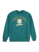 UNITED COLORS OF BENETTON Sweatshirt  lysebeige / mørkegul / smaragd /...