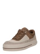 MICHAEL Michael Kors Sneaker low 'AURORA'  ecru / mørkebeige / brun