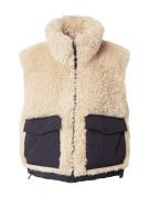 HUGO Vest 'Femila-2'  beige / sort