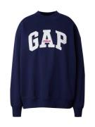 GAP Sweatshirt  navy / magenta / hvid