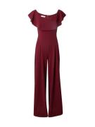 WAL G. Jumpsuit 'JUNE'  burgunder