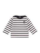 PETIT BATEAU Shirts  sort / hvid