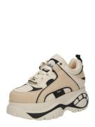 BUFFALO Sneaker low  beige / lysebeige / sort