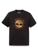 TIMBERLAND Bluser & t-shirts  gul / orange / sort