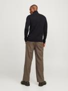 JACK & JONES Cardigan 'JJPANNEL'  sort