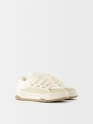 Bershka Sneaker low  beige / lysebeige