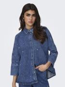 ONLY Bluse 'OnlGrace'  blue denim