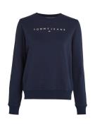 Tommy Jeans Sweatshirt  navy / hvid