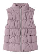 NAME IT Vest 'MORNING'  lysviolet