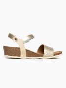 Bayton Sandaler 'LEGANES'  guld