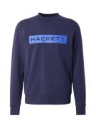 Hackett London Sweatshirt 'ESSENTIAL'  marin / azur