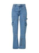 Edikted Cargojeans  blue denim