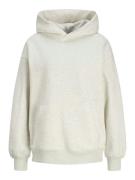 JJXX Sweatshirt 'JXJasmin'  hvid-meleret