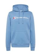 Champion Authentic Athletic Apparel Sweatshirt  lyseblå / rød / hvid