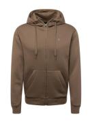 G-STAR Sweatshirt 'Premium Core'  brun