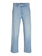 JACK & JONES Jeans 'JJIEDDIE WORKER'  blue denim