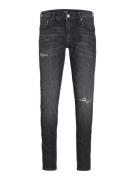 JACK & JONES Jeans 'JJILIAM JJORIGINAL'  black denim